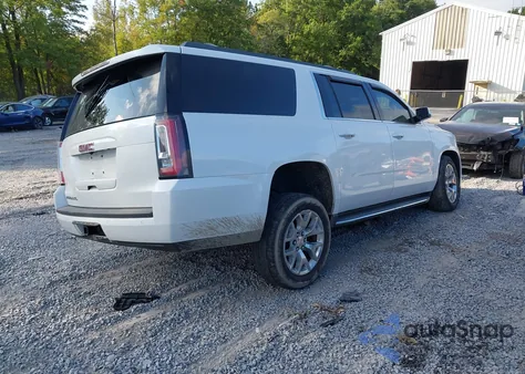 2018 GMC Yukon Xl Slt from USA, damaged, VIN 1GKS2GKC5JR166776